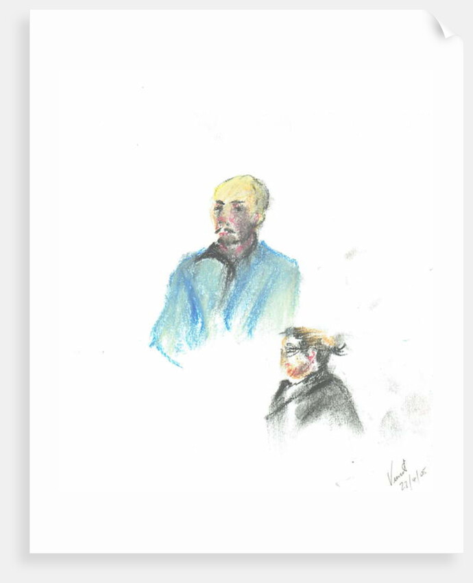 Pub Goers, 2005 by Vincent Alexander Booth