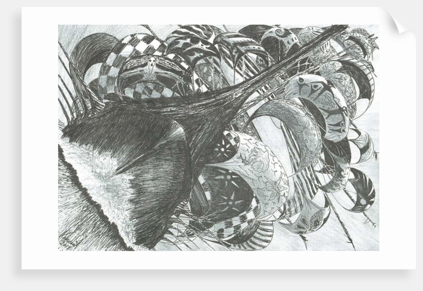 Storm creators Adriatic Sea, 2018 by Vincent Alexander Booth