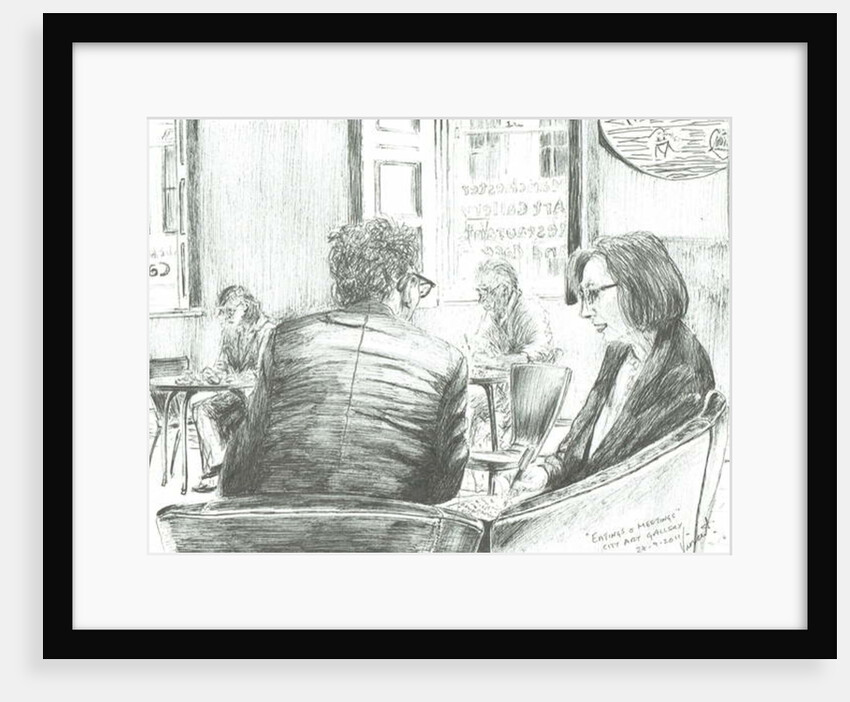 Eatings and Greetings, 2011 by Vincent Alexander Booth