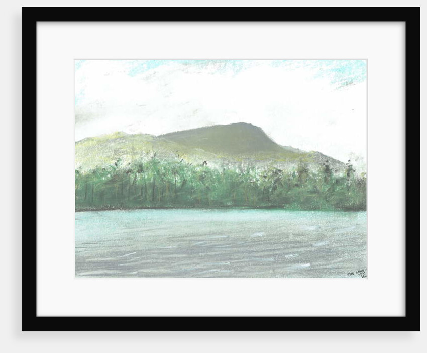 The lakes and hills, 2005 by Vincent Alexander Booth