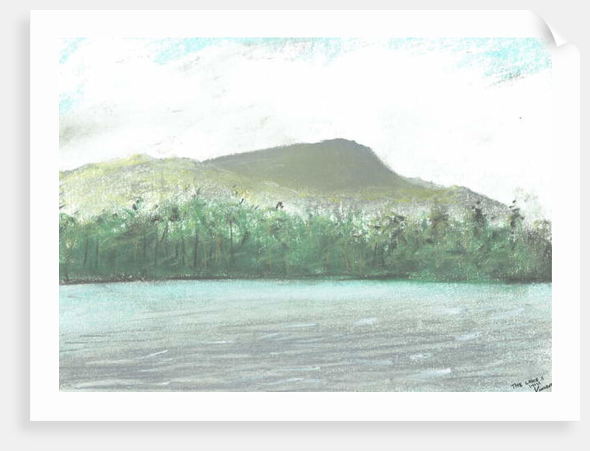 The lakes and hills, 2005 by Vincent Alexander Booth
