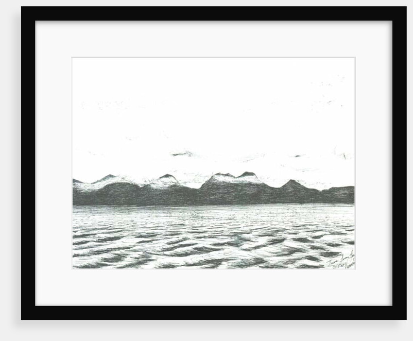 Jura scene from Ferry, 2005 by Vincent Alexander Booth