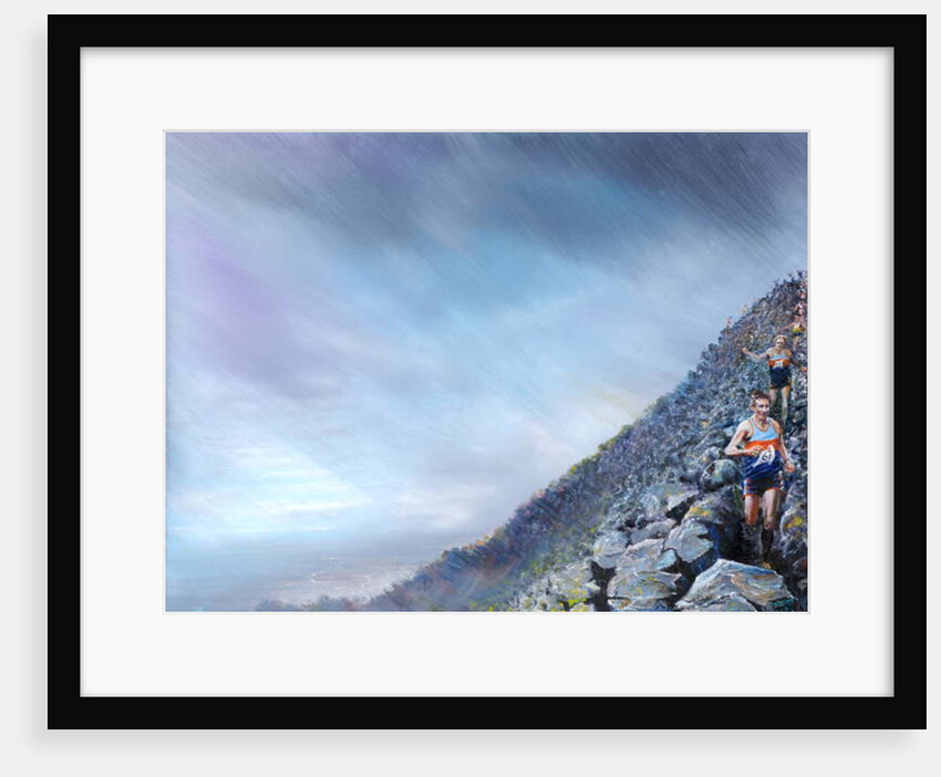 Fell Race, 2018 by Vincent Alexander Booth