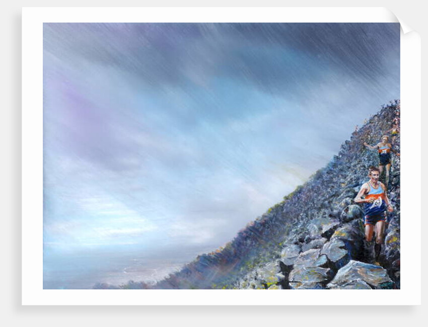 Fell Race, 2018 by Vincent Alexander Booth
