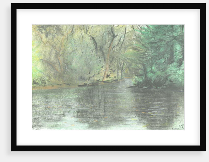 Marlborough pond, 2005 by Vincent Alexander Booth