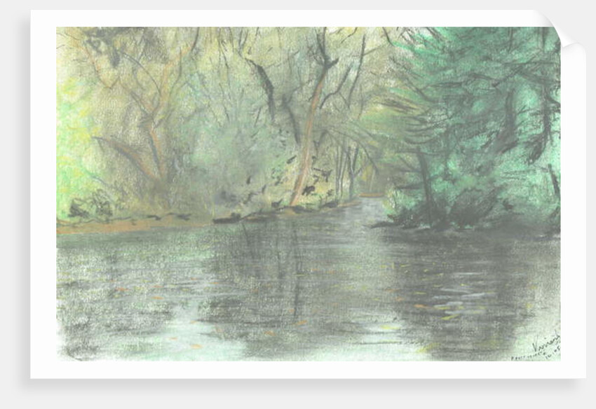 Marlborough pond, 2005 by Vincent Alexander Booth