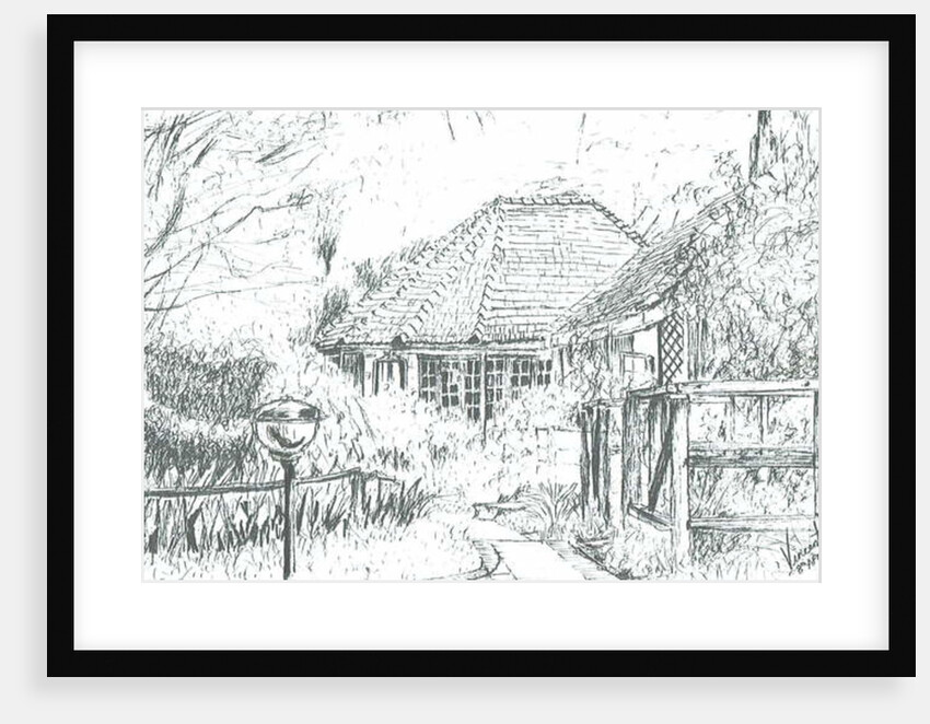 Rooms at hotel, Lake Naivasha, 2006 by Vincent Alexander Booth