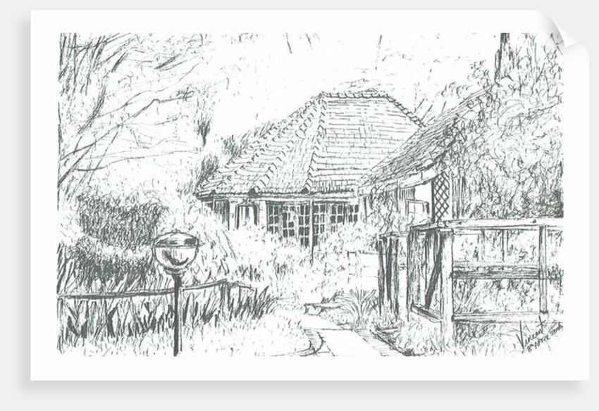 Rooms at hotel, Lake Naivasha, 2006 by Vincent Alexander Booth