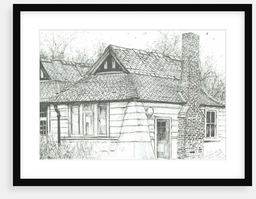 Gatehouse at Osborne house, 2008 by Vincent Alexander Booth