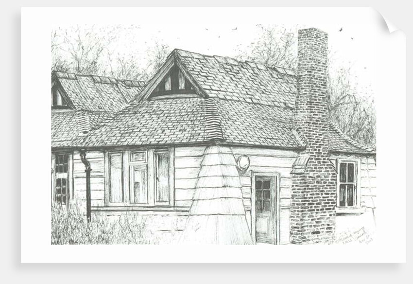 Gatehouse at Osborne house, 2008 by Vincent Alexander Booth