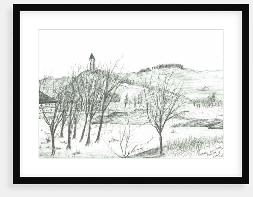 Wallace Monument, 2007 by Vincent Alexander Booth