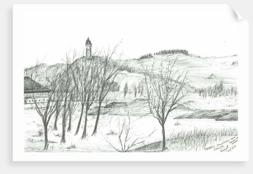 Wallace Monument, 2007 by Vincent Alexander Booth
