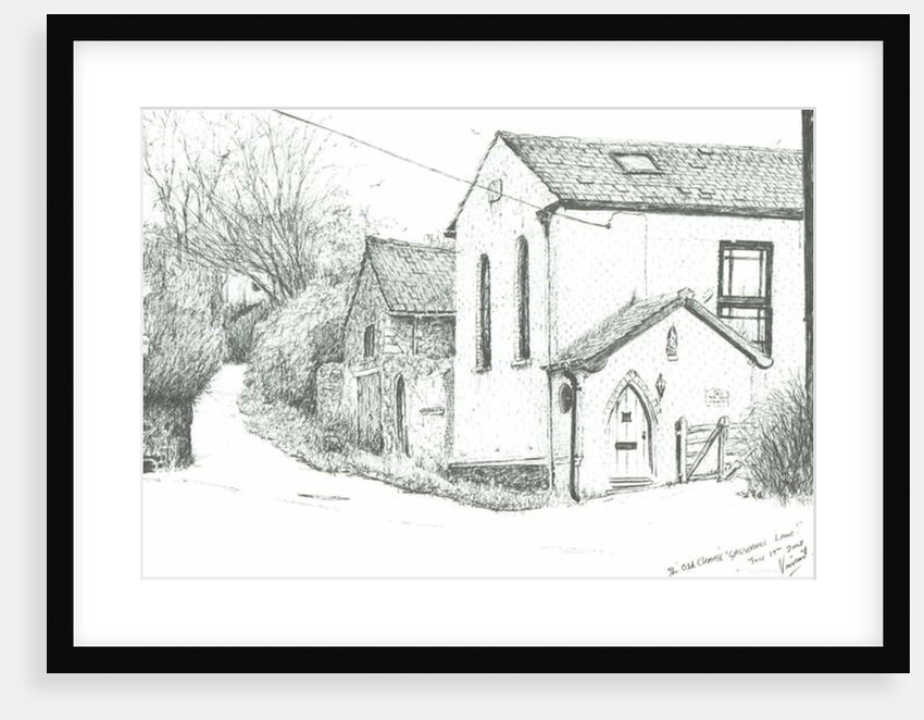 The Old Chapel, Brighstone Isle of Wight, 2008 by Vincent Alexander Booth