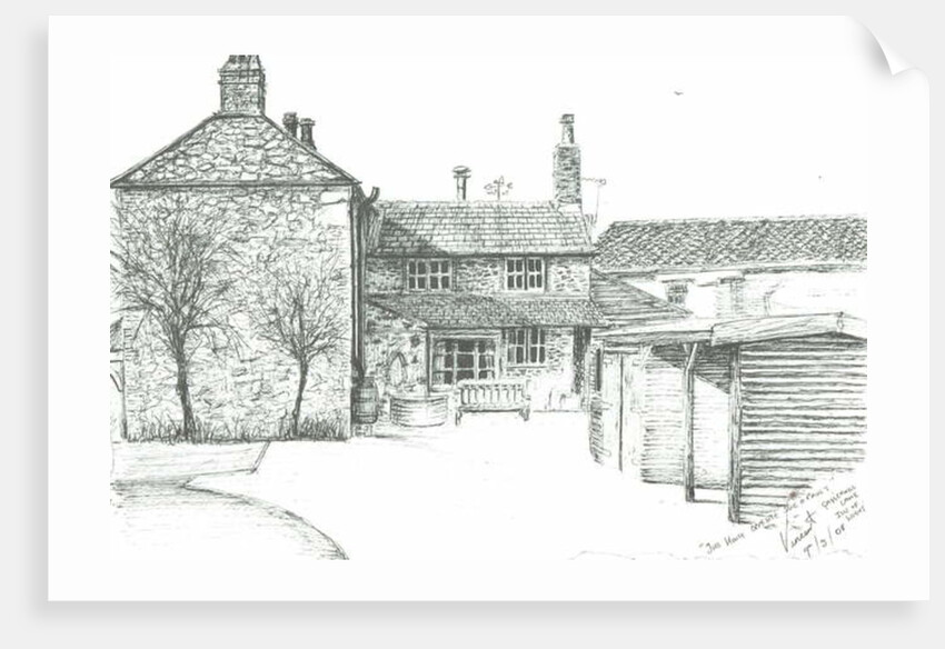 House on Isle of Wight, 2008 by Vincent Alexander Booth