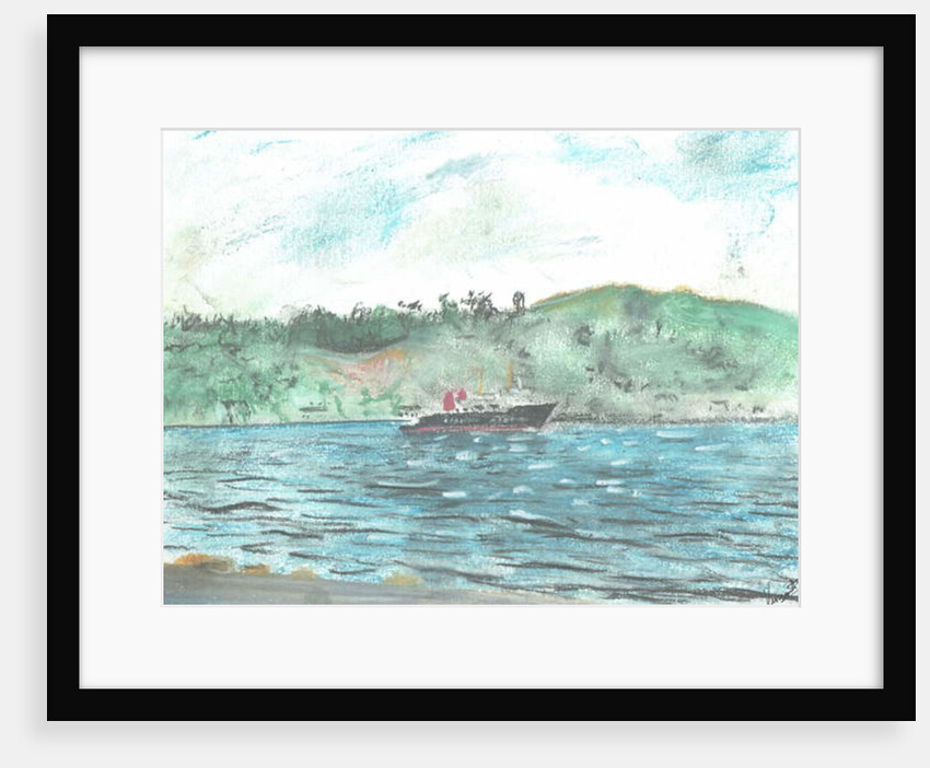 Ferry to the Isle of Jura, 2005 by Vincent Alexander Booth