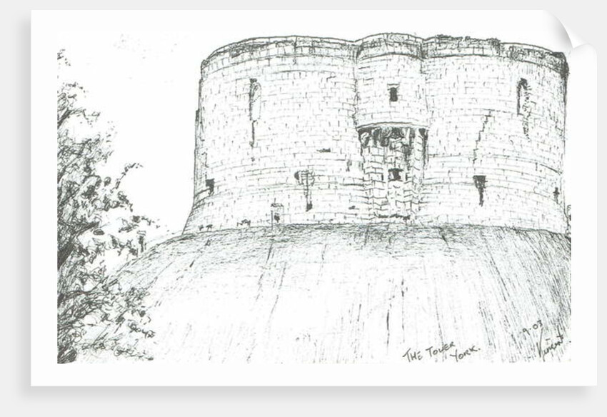 The Tower, York, 2003 by Vincent Alexander Booth
