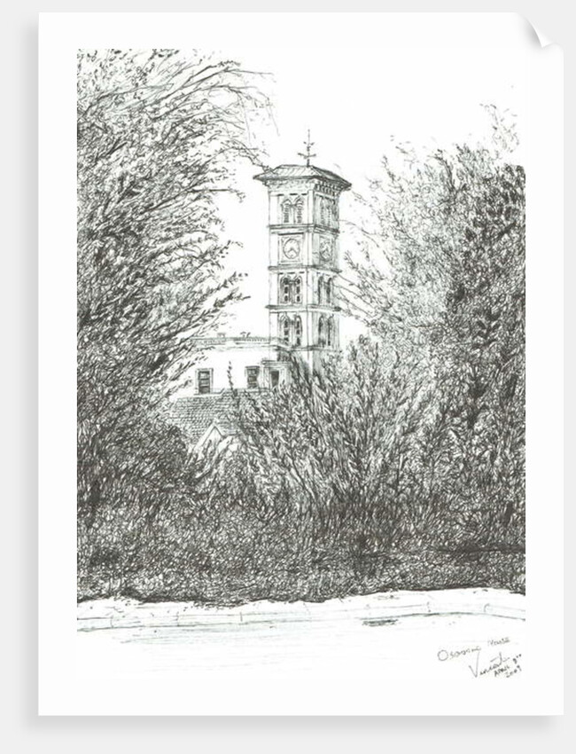 Osborne House, 2009 by Vincent Alexander Booth