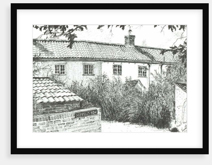 Hurrells Row, 2008 by Vincent Alexander Booth