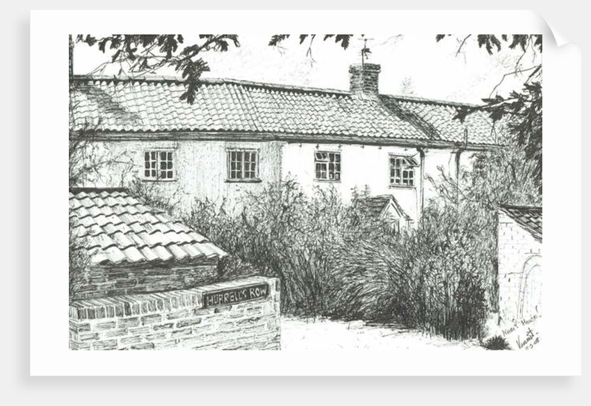 Hurrells Row, 2008 by Vincent Alexander Booth