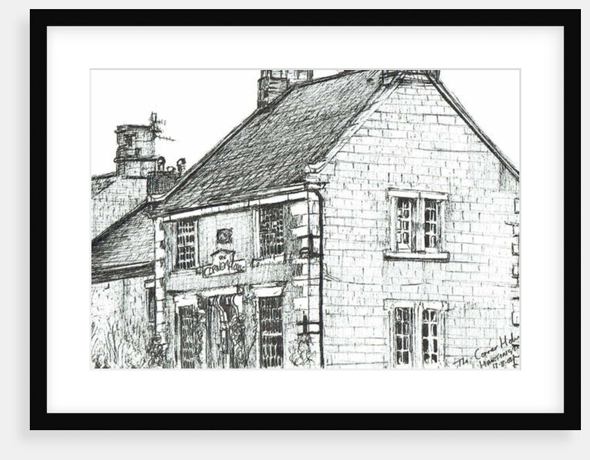 Corner House, Hartington, 2003 by Vincent Alexander Booth