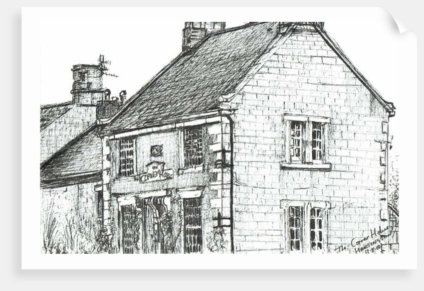 Corner House, Hartington, 2003 by Vincent Alexander Booth