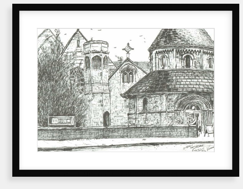 St. John's, Cambridge, 2008 by Vincent Alexander Booth