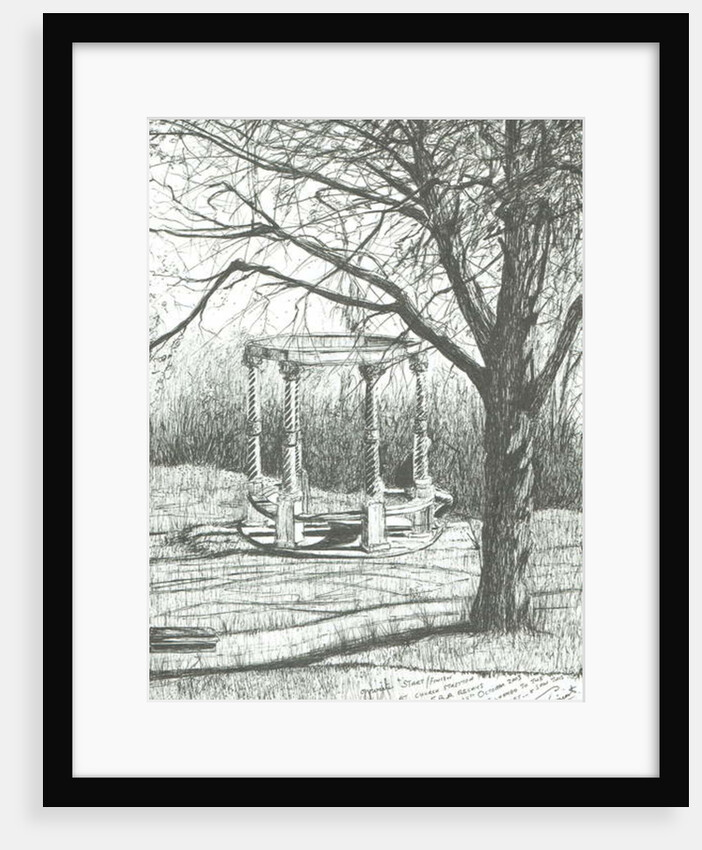 Church Stretton, after the Fell relays, 2003 by Vincent Alexander Booth