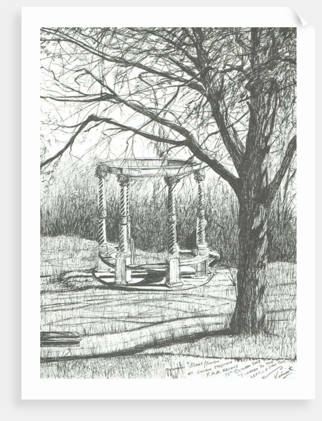 Church Stretton, after the Fell relays, 2003 by Vincent Alexander Booth