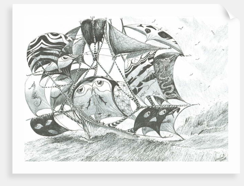 Storm creators Seto Inland Sea, 2018 by Vincent Alexander Booth