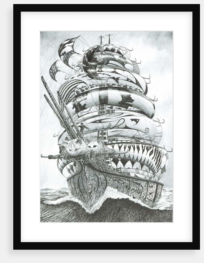 Storm Creators Anish Sea, 2018 by Vincent Alexander Booth