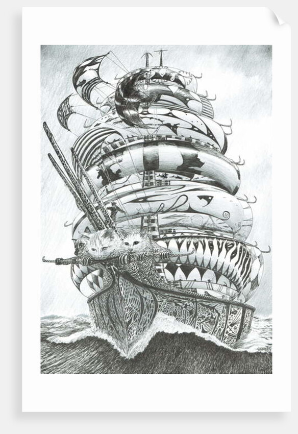 Storm Creators Anish Sea, 2018 by Vincent Alexander Booth