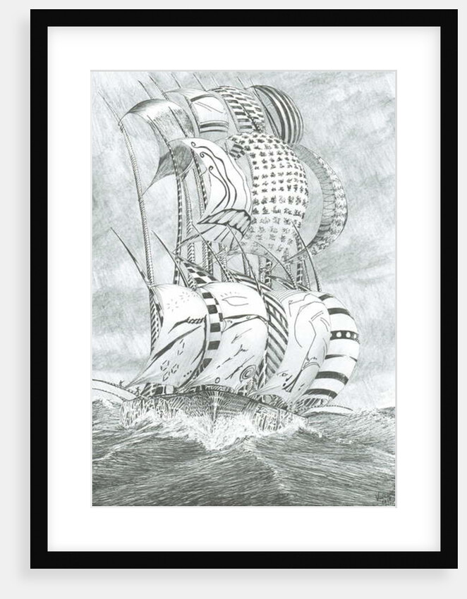 Storm Creators Mawson Sea, 2018 by Vincent Alexander Booth