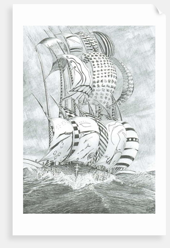 Storm Creators Mawson Sea, 2018 by Vincent Alexander Booth