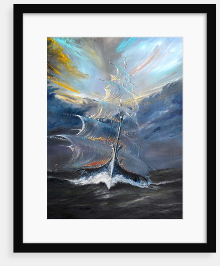 Storm Creators Beaufort Sea, 2019 by Vincent Alexander Booth