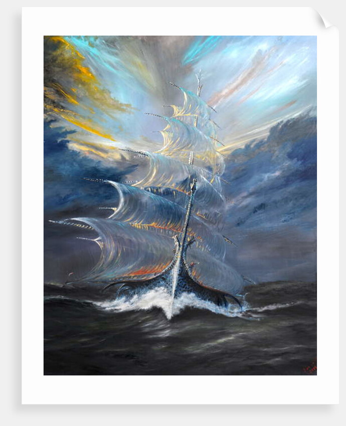 Storm Creators Beaufort Sea, 2019 by Vincent Alexander Booth