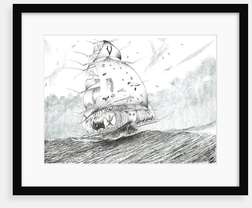 Storm Creators Argentine Sea, 2019 by Vincent Alexander Booth