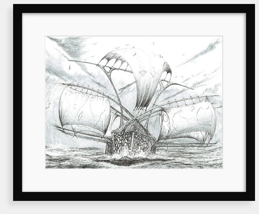 Storm Creators Wadden Sea, 2019 by Vincent Alexander Booth