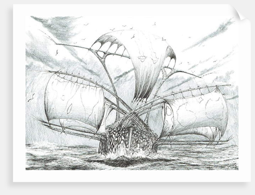 Storm Creators Wadden Sea, 2019 by Vincent Alexander Booth