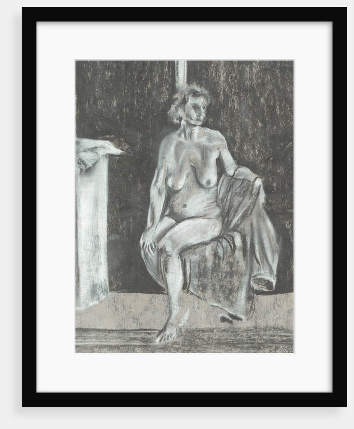 The Sitter, 1996 by Vincent Alexander Booth