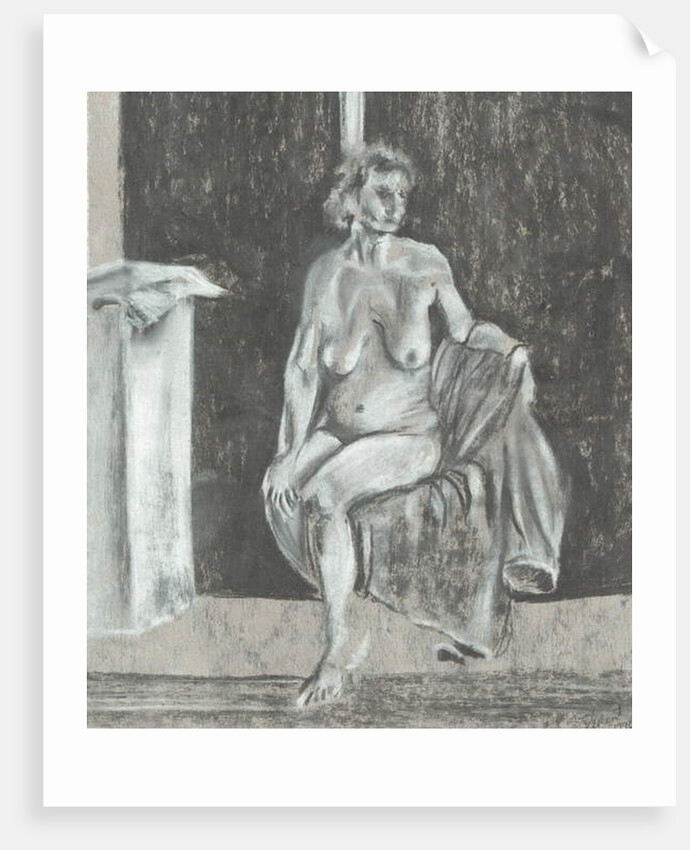 The Sitter, 1996 by Vincent Alexander Booth