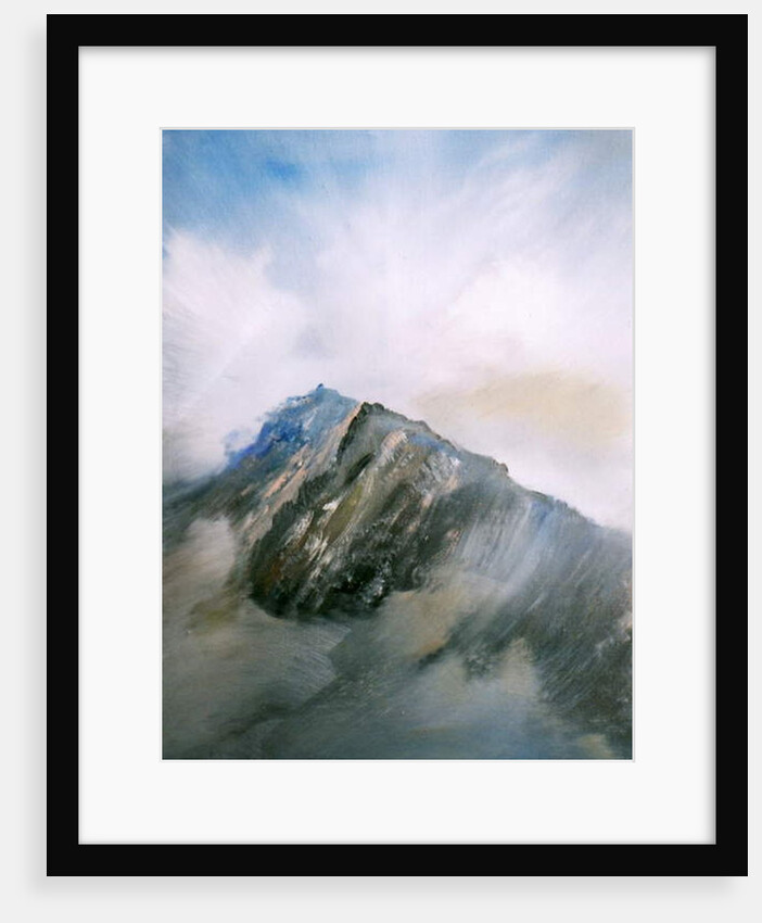 Snowdon rock of ages, 2014 by Vincent Alexander Booth
