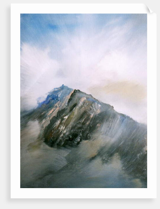 Snowdon rock of ages, 2014 by Vincent Alexander Booth