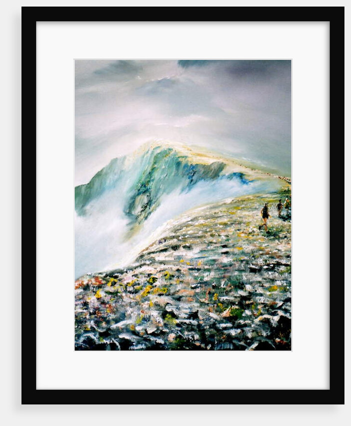 Summer race on Helvellyn, 2013 by Vincent Alexander Booth