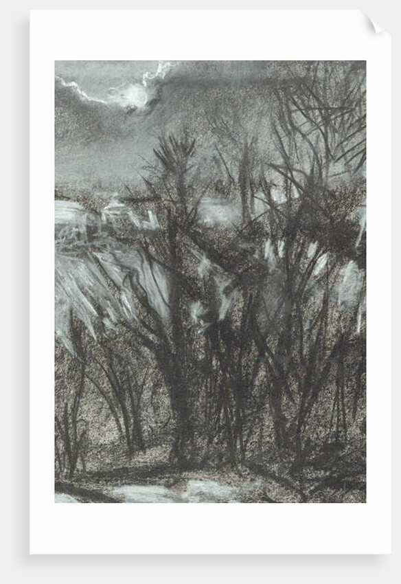 Moonlight over Osmotherley, 1997 by Vincent Alexander Booth