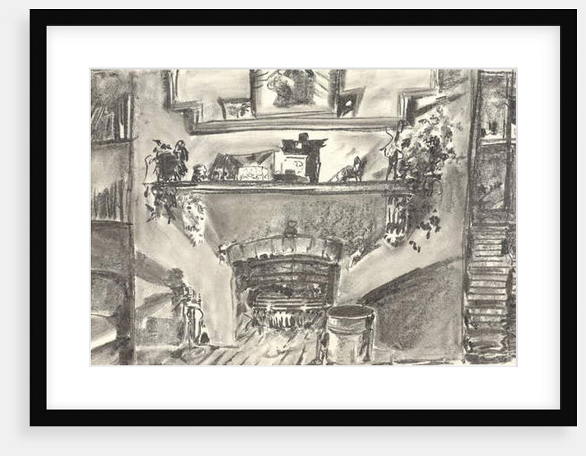 Fire side by candle light, 1997 by Vincent Alexander Booth