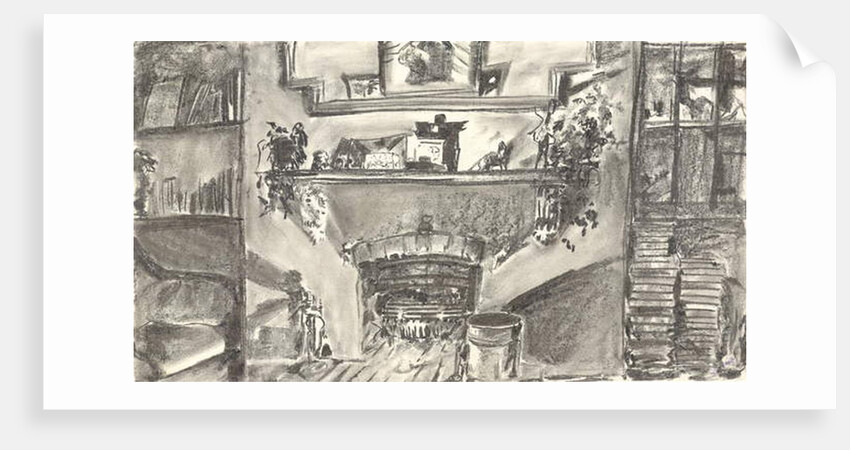 Fire side by candle light, 1997 by Vincent Alexander Booth