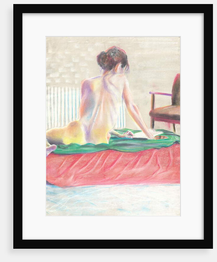 The letter, 1997 by Vincent Alexander Booth