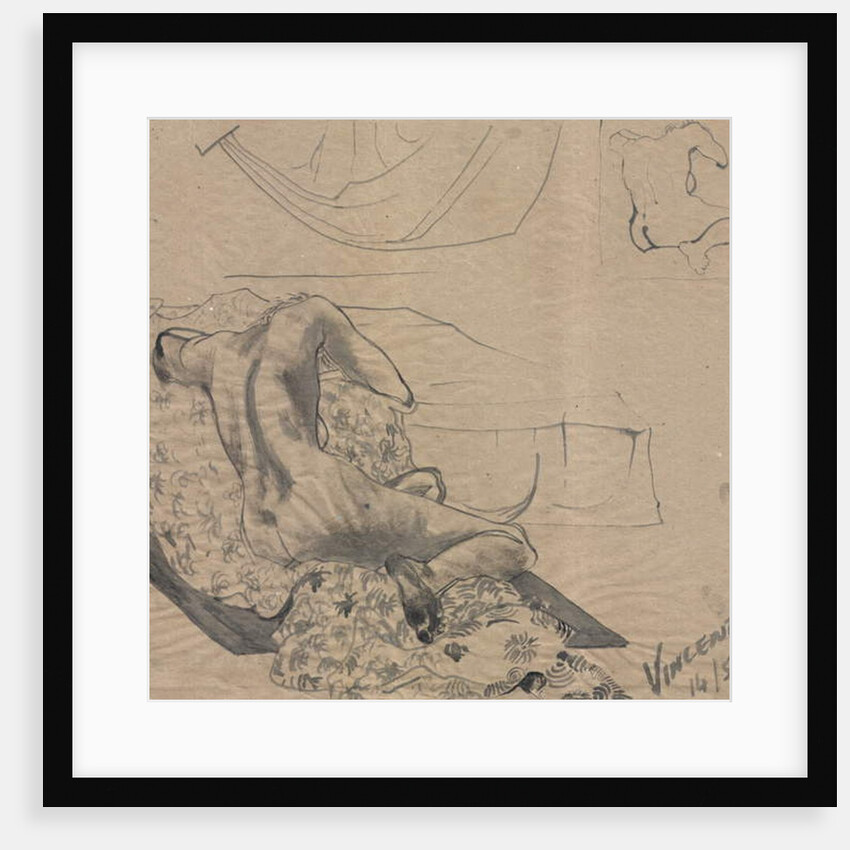 Slumber in Summer heat, 1997 by Vincent Alexander Booth