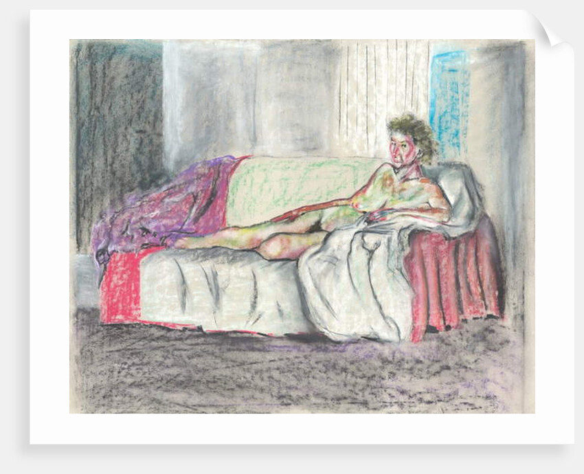 Watching the late film, 1997 by Vincent Alexander Booth