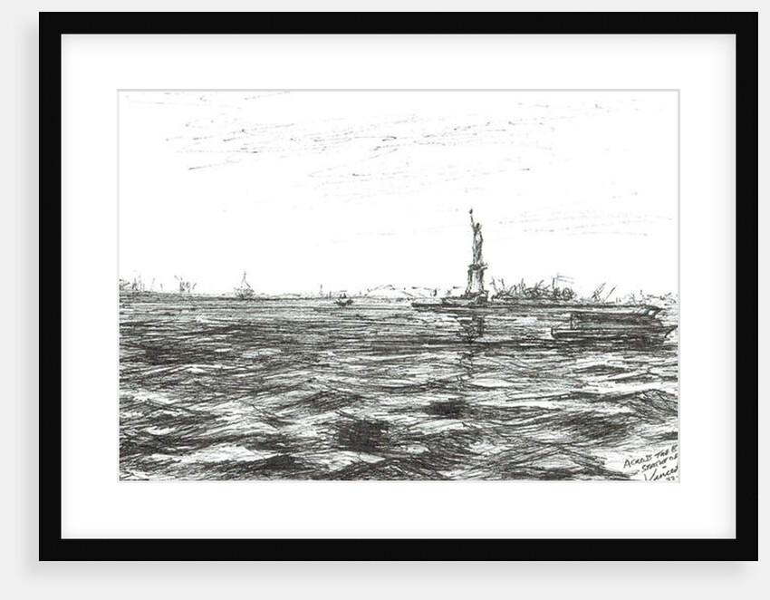 Statue of Liberty New York, 2003 by Vincent Alexander Booth